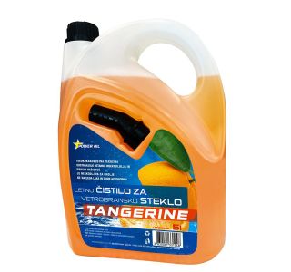 ZUNANJA AVTOKOZMETIKA POWER OIL ČISTILO ZA VET. STEKLO 5L TANGERINA - LETNO ZUNANJA AVTOKOZMETIKA POWER OIL ČISTILO ZA VET. STEKLO 5L TANGERINA - LETNO