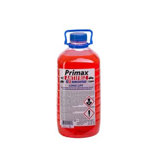 MAZIVA IN TEKOČINE PRIMAX ANTIFRIZ RDEČI G 12 3L