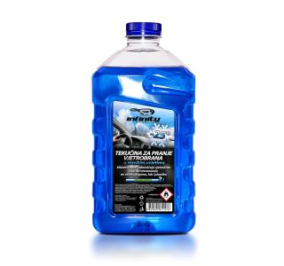 ZUNANJA AVTOKOZMETIKA INFINITY ČISTILO ZA VET. STEKLO 3L -30°C