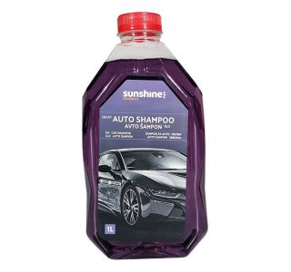 ZUNANJA AVTOKOZMETIKA SUNSHINE AVTO ŠAMPON 1000 ML ZUNANJA AVTOKOZMETIKA SUNSHINE AVTO ŠAMPON 1000 ML
