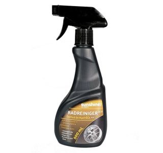 ZUNANJA AVTOKOZMETIKA SUNSHINE ČISTILO ZA PLATIŠČA 500 ML ZUNANJA AVTOKOZMETIKA SUNSHINE ČISTILO ZA PLATIŠČA 500 ML