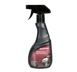 ZUNANJA AVTOKOZMETIKA SUNSHINE ODSTRANJEVALEC INSEKTOV 500ML ZUNANJA AVTOKOZMETIKA SUNSHINE ODSTRANJEVALEC INSEKTOV 500ML