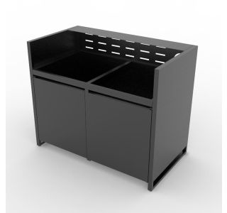 LETNA KUHINJA NATERIAL EUROPA 109X60 ALU, ZA HUDSON PL. ŽAR