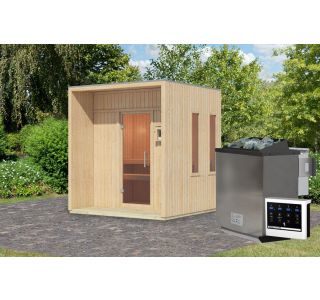 ZUNANJA SAVNA KARIBU ARCADIA GRELEC 9 KW BIO ZUNANJE UPRAVLJANJE ZUNANJA SAVNA KARIBU ARCADIA GRELEC 9 KW BIO ZUNANJE UPRAVLJANJE