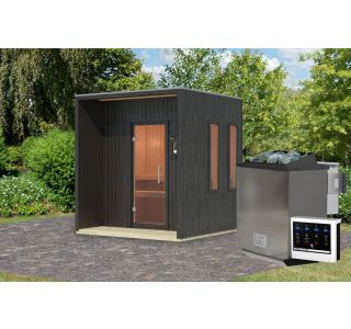 ZUNANJA SAVNA KARIBU ARCADIA GRELEC 9 KW BIO ZUNANJE UPRAVLJANJE ZUNANJA SAVNA KARIBU ARCADIA GRELEC 9 KW BIO ZUNANJE UPRAVLJANJE