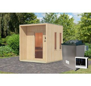 ZUNANJA SAVNA KARIBU ARCADIA GRELEC 9 KW ZUNANJE UPRAVLJANJE ZUNANJA SAVNA KARIBU ARCADIA GRELEC 9 KW ZUNANJE UPRAVLJANJE