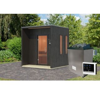 ZUNANJA SAVNA KARIBU ARCADIA GRELEC 9 KW ZUNANJE UPRAVLJANJE ZUNANJA SAVNA KARIBU ARCADIA GRELEC 9 KW ZUNANJE UPRAVLJANJE