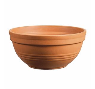 ZUNANJA SKLEDA GIGANTE TERACOTA 36 CM GLINA