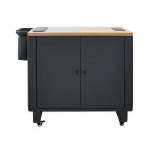 ZUNANJI KUHINJSKI VOZIČEK HOLO VSE V ENEM