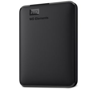 ZUNANJI TRDI DISK WESTERN DIGITAL EXT 4TB USB3.2 ELEMENTS BLACK WDBU6Y0040BBK-WES