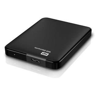 ZUNANJI TRDI DISK WESTERN DIGITAL HDD EXT WD 1TB USB3 2.5