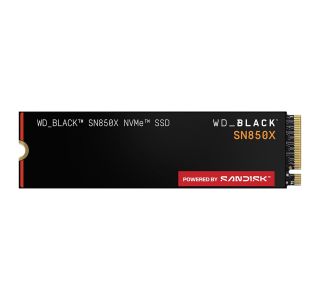 ZUNANJI TRDI DISK WESTERN DIGITAL SSD SN850X 1TB M.2 PCIE 4.0 NVME WDS100T2X0E 2280