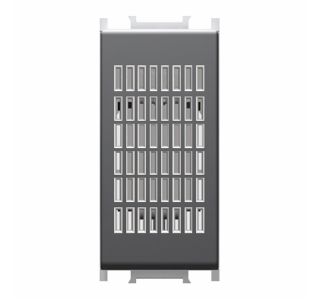 ZVONEC MODUL 8VA 230V ČRN, 1M ZVONEC MODUL 8VA 230V ČRN, 1M