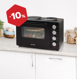 Akcija na mini pečice -10 %