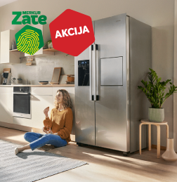 Bela tehnika Gorenje in Hisense