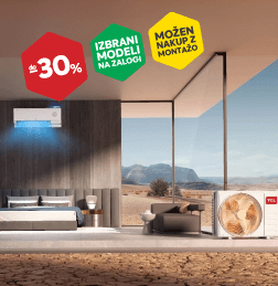 Za prijetno topel dom