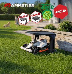 PAMETNE ROBOTSKE KOSILNICE MAMMOTION