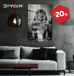 Stenska dekoracija blagovne znamke Styler