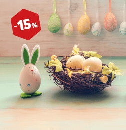 Pomladna in velikonočna dekoracija