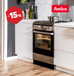 Izbrani aparati bele tehnike Amica