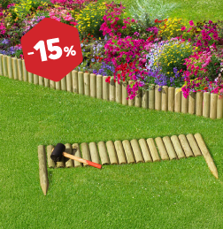 Leseni ograjni elementi