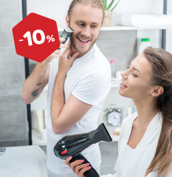 <br>10 % popusta na vseh oddelkih osebne nege