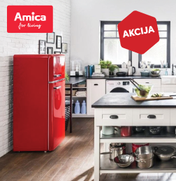 Retro hladilniki Amica
