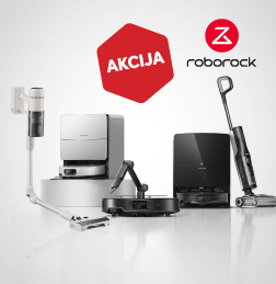 Akcija sesalnikov <br>ROBOROCK