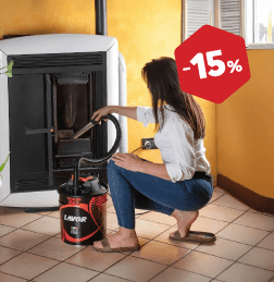 Sesalniki za pepel in dodatki