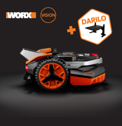 Ob nakupu Worx Vision