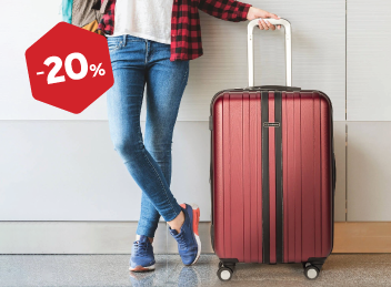 <br>Potovalni kovčki in torbe