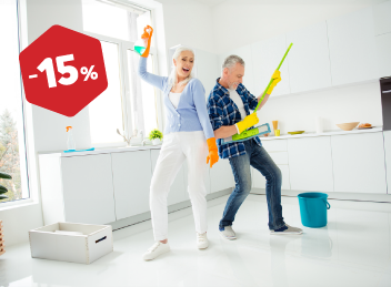 Pripomočki za čiščenje doma