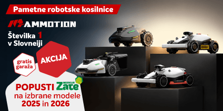 PAMETNE ROBOTSKE KOSILNICE MAMMOTION