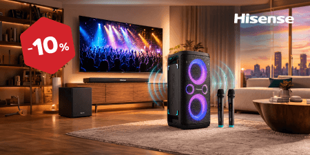 Televizorji in avdio HISENSE