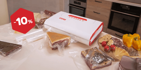 Aparati za vakuumiranje in varjenje -10 %