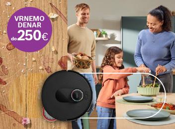 Izberite novi robotski sesalnik Bosch Spotless