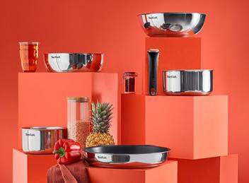 5 delni set posod Tefal