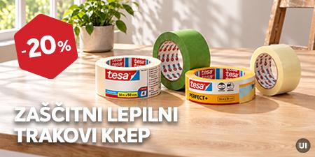 Izbrani zaščitni krep trakovi