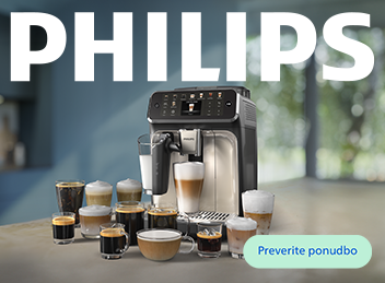 Priljubljena kava, z enim dotikom