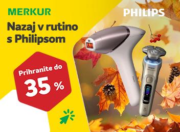 Izdelki Philips za osebno nego po akciijskih cenah