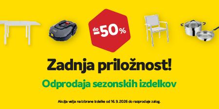 DODATNI POPUSTI NA IZBRANE IZDELKE