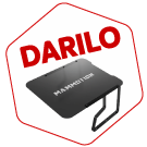 DARILO - GRATIS MINI GARAŽA ob nakupu robotske kosilnice Luba mini 2 mini 1000 in  Luba mini 1500. Več informacij...