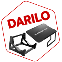 DARILO - GRATIS GARAŽA in STOJALO ob nakupu robotske kosilnice Yuka 2 mini 800 in 1000. Več informacij...