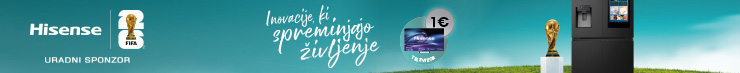 Hisense hladilniki in darilo