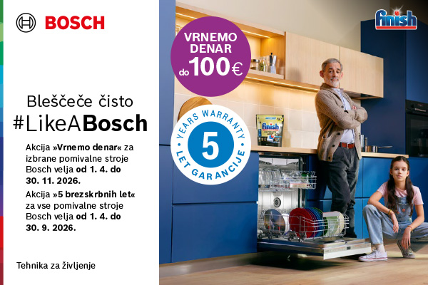 bleščeče čisto 100 eur