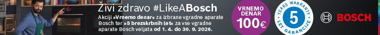 vračilo bosch pečice 100 eur