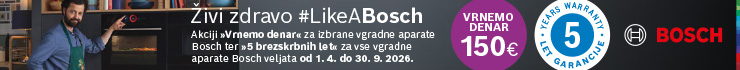 vračilo bosch pečice 150 eur