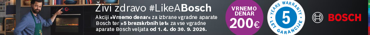 vračilo bosch pečice 200 eur