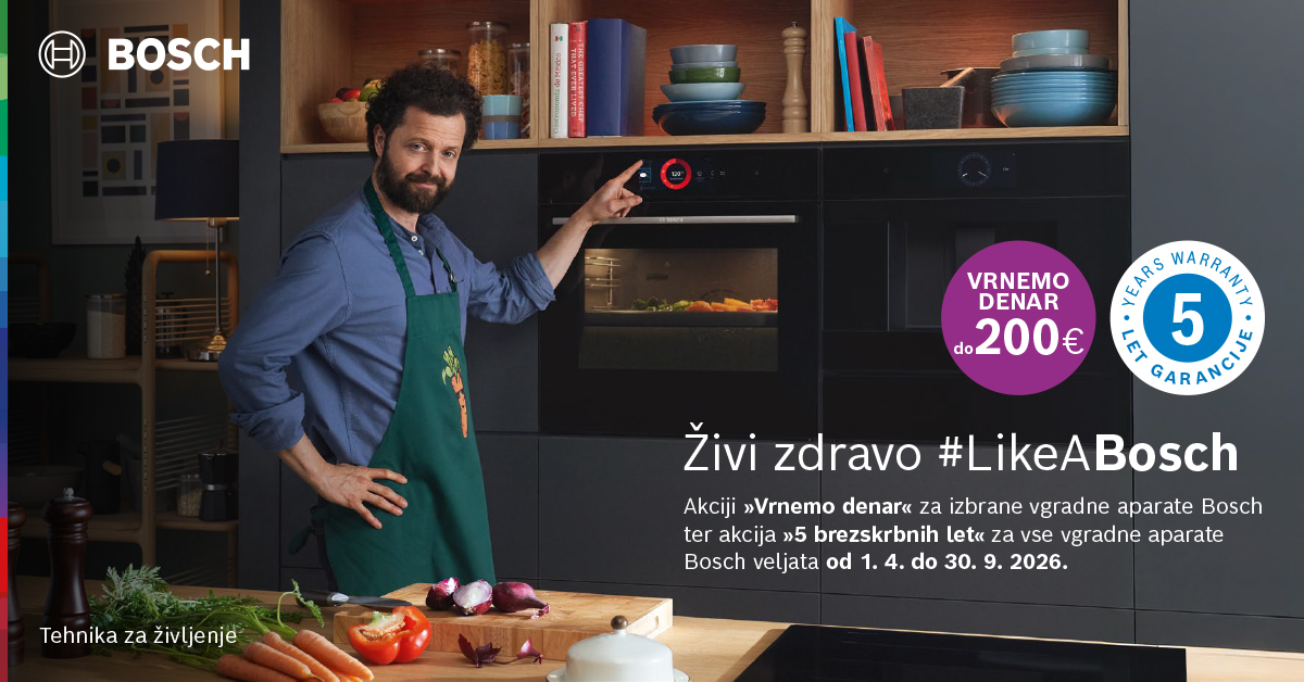 vračilo bosch pečice 150 eur