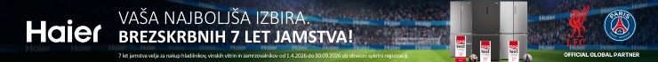 7 let jamstva Haier